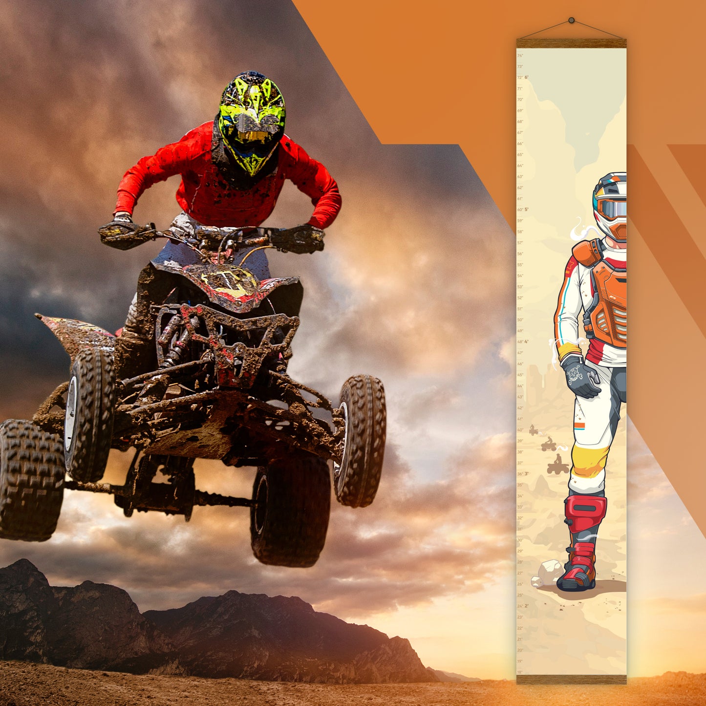 Boys Quad Dirt Bike Growth Chart
