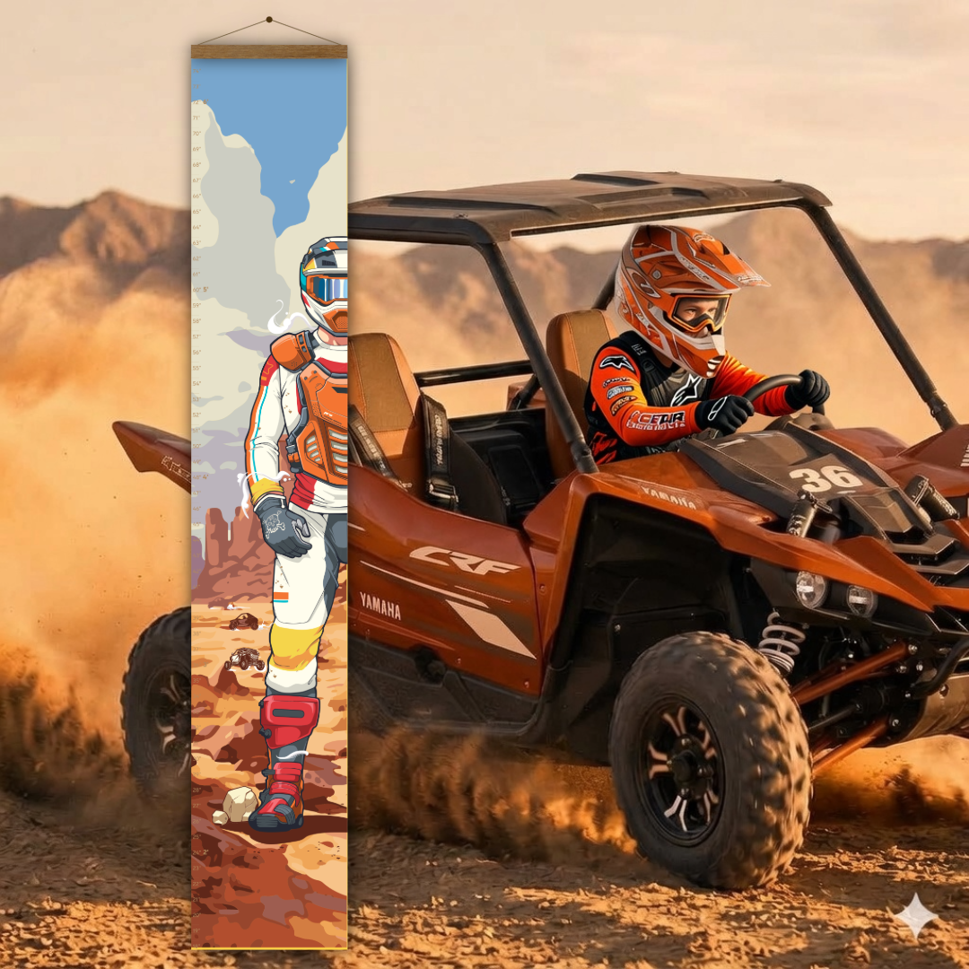 Side by Side Off Road Adventure for Boys