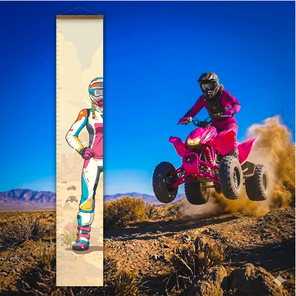 Quad Bike Off Road Adventure for Girls