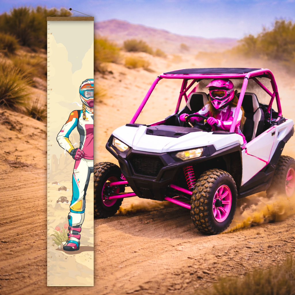 Side by Side Off Road Adventure for Girls