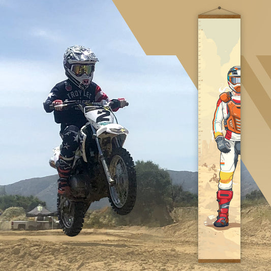 Boys MX Bike Growth Chart