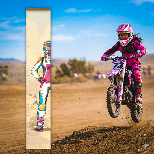 MX GIRL Motorcycle Off Road Adventure